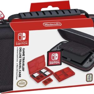 BigBen Nintendo Switch Deluxe Slim Travel Case Black_0