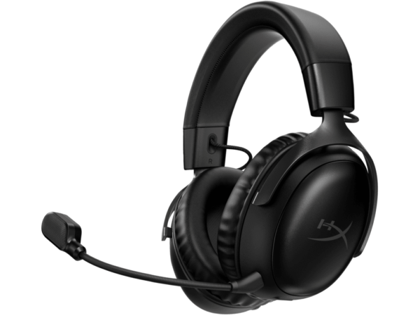 HyperX Cloud III WirelessGaming Headset (Black)_1