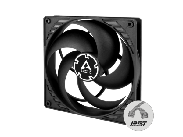 Arctic Fan P14 PWM PST pressure-optimised, 140mm fan with PWM PST_0
