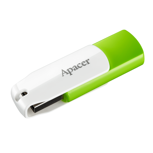 APACER FD 64GB USB 2.0 AH335 Green RP_0