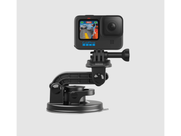 GoPro Suction Cup Mount,vakumski nosač pogodan zakačenje u automobilu, na motoru_2