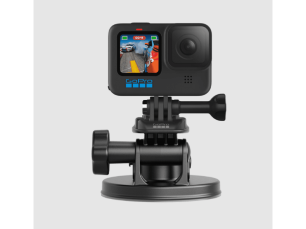 GoPro Suction Cup Mount,vakumski nosač pogodan zakačenje u automobilu, na motoru_3