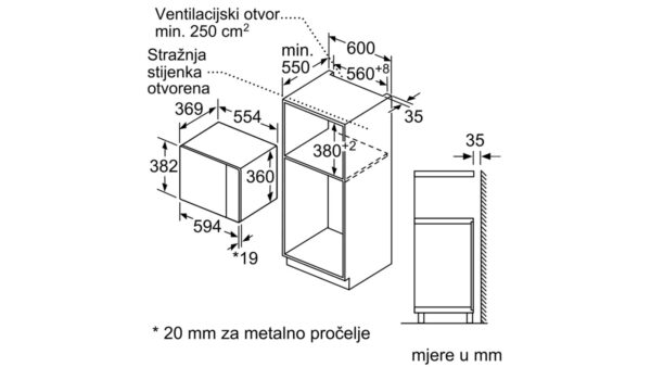BOSCH mikrovalna Serie 6_1