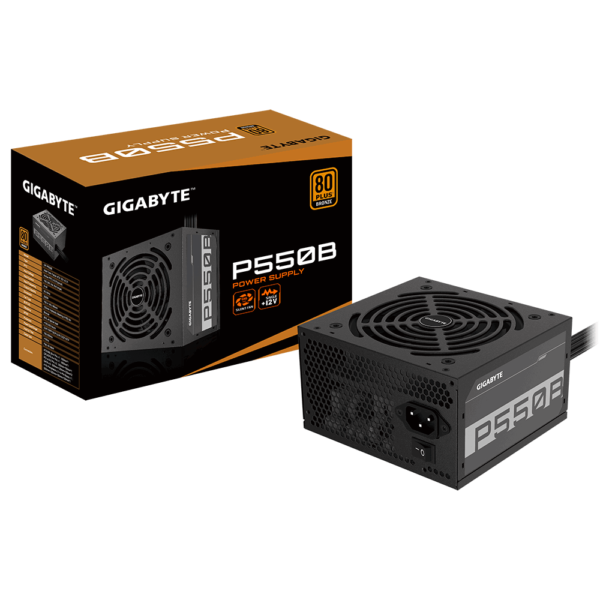 Gigabyte PSU 550W; 80+ _1