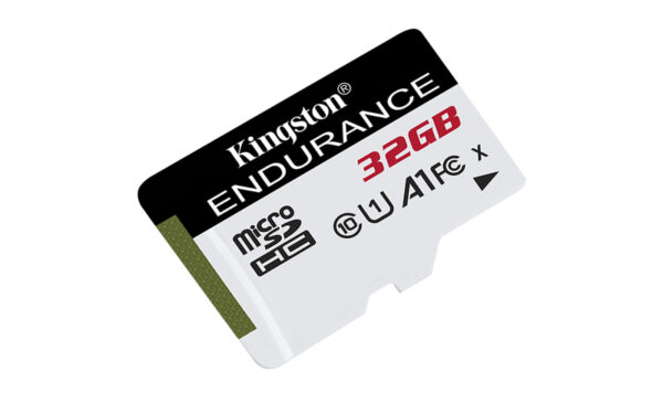 Kingston microSD 32GBHigh Endurance microSD,95MB/s,30MB/s_0