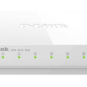 Switch DLINK 5-port Gigabit easy desktop_0