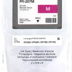 Tinta CANON PFI-207 Magenta_0