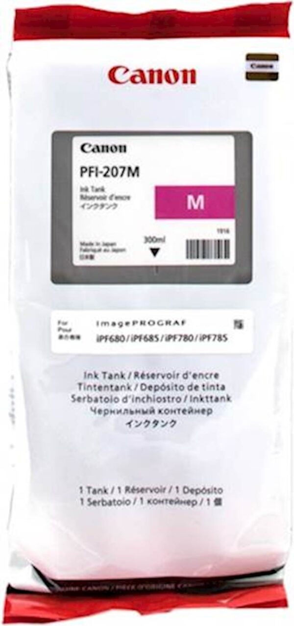 Tinta CANON PFI-207 Magenta_0