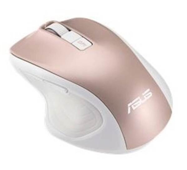 Miš ASUS MW202 Silent Wireless Mouse, bežični, rose gold_0