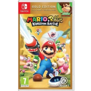 Mario + Rabbids Kingdom battle Gold /Switch_0