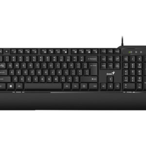 Genius KB-100XP tastatura žičana tastatura, palm rest 1.5m_0