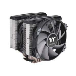 Thermaltake Toughair 710 CPU cooler, dual-tower fan, 2x 140mm fan, AMD i Intel_0