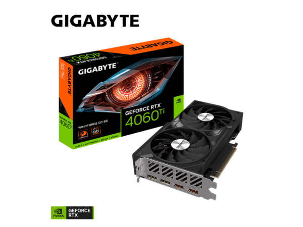 Gigabyte VGA 4060 Ti WF;8GB GDDR6 128bit 2xDP, 2xHDMI;_0
