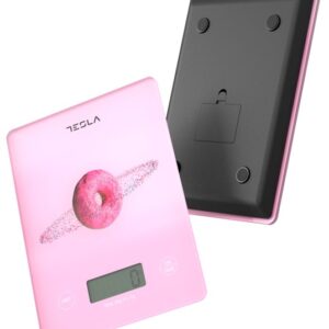 TESLA Kuhinjska vaga KS101PKapacite 5 kg; 2XAAA baterija; Jedinica: g/fl.oz/oz/ml/lb_0