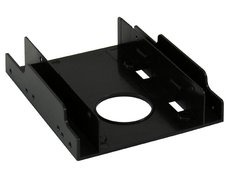 LC-Power HDD adapterHDD/SSD 3,5" to 2x 2,5"_0